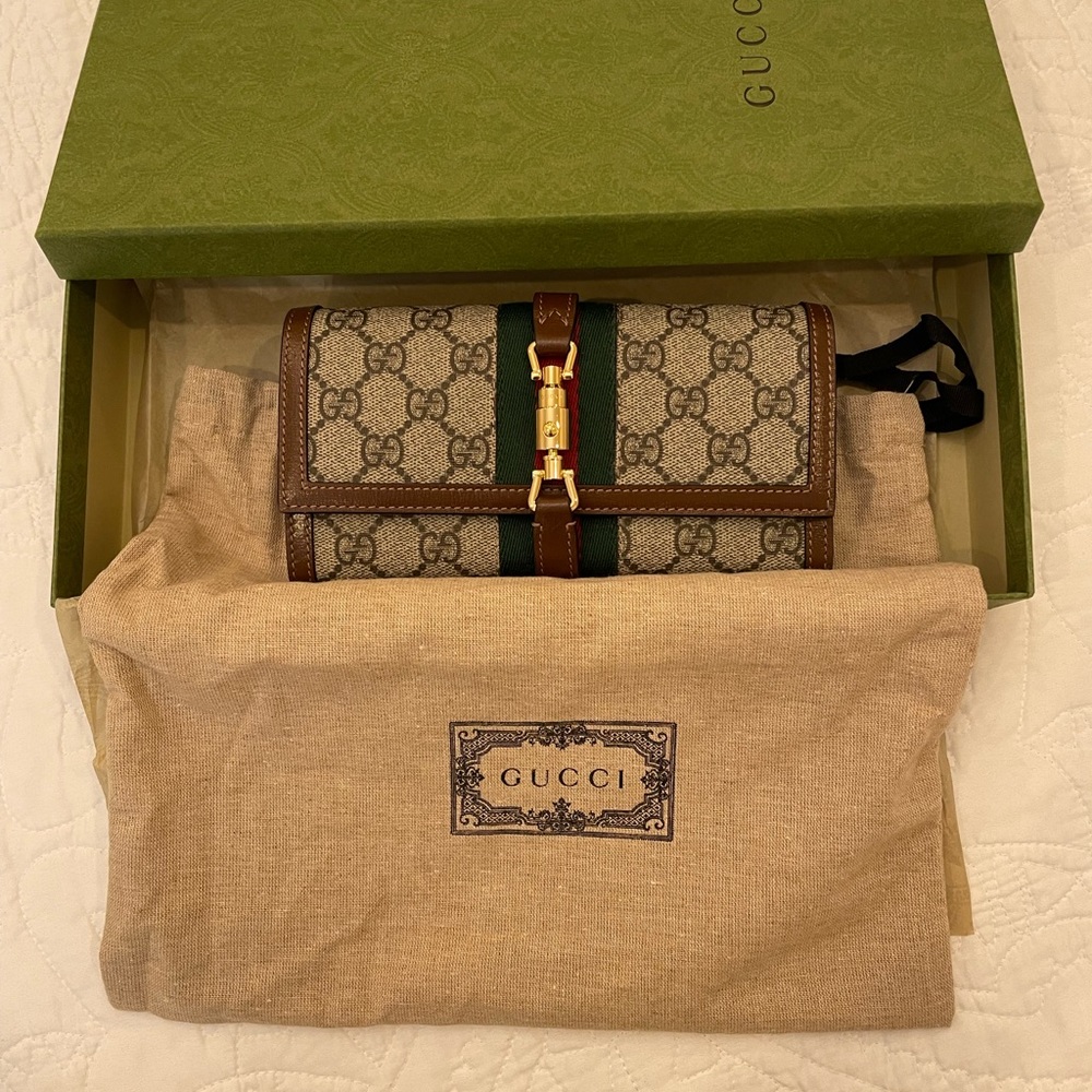 Gucci - Jackie 1961 Chain Wallet